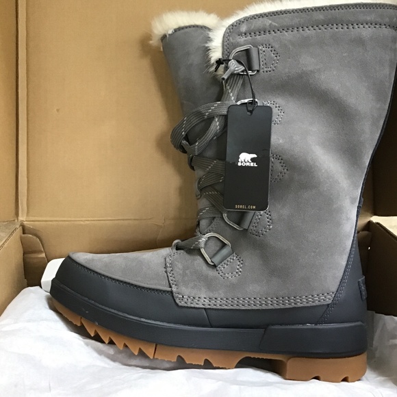 New Sorel Tivoli Iv Tall Quarry Size 